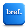 bref. logo
